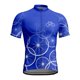 thumbnail image 2 of Summer Men's Short Sleeved Cycling Suit 3D Printed Elastic Tight Top 3XL, 2 of 5