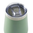 thumbnail image 1 of TAL Stainless Steel Wine Tumbler 12oz, Mint, 1 of 3