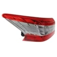 thumbnail image 2 of For 13-15 Sentra Outer Taillight Taillamp Rear Brake Light Lamp w/Bulb Set Pair, 2 of 5