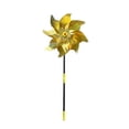 thumbnail image 1 of 10 Pack Glitter Pin Wheels For Garden Decorating Bird Repellents Keep Birds Out Of Yard Farms, 1 of 5