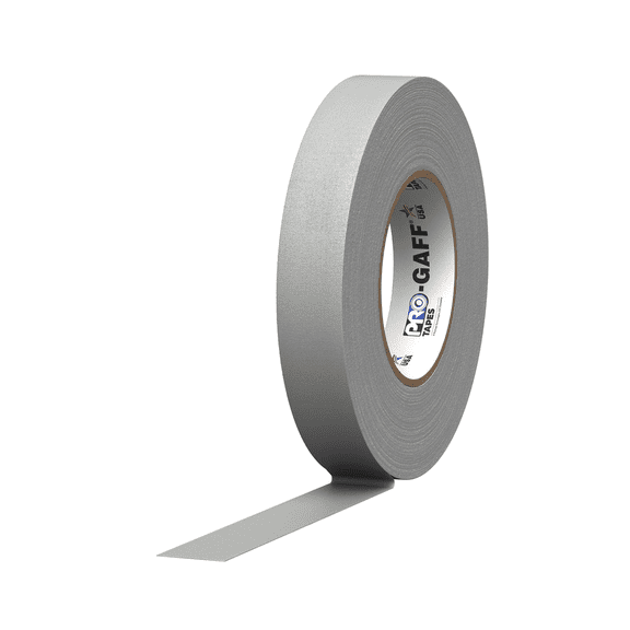 Pro Tapes Pro-Gaff Gaffers Tape: 1 in x 55 yds. (Grey)