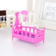 thumbnail image 2 of Tholdsy Gran oferta, 1 pieza, Mini cuna, cama, casa de muñecas, muebles de juguete, accesorios para casa de muñecas, juguete de plástico en Muñecas y casas de muñecas, 2 of 6
