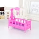 thumbnail image 4 of Tholdsy Gran oferta, 1 pieza, Mini cuna, cama, casa de muñecas, muebles de juguete, accesorios para casa de muñecas, juguete de plástico en Muñecas y casas de muñecas, 4 of 6
