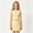 X-4Yellow, variant on YMNXA Kids Girls Summer Outfit Sleeveless V Neck Bow Design Top And Skirt Fashion Comfortable 2 Piece Sets For Daily Wear,Yellow,9-10 Years