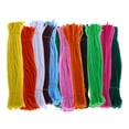 thumbnail image 3 of Flmtop 100Pcs Chenille Stems Pipe Cleaners Twist Rods Kids DIY Craft Educational Toy, 3 of 10