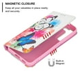 thumbnail image 3 of Case for Galaxy S22 5G Cover 2022, Allytech Shockproof Flip Folio PU Leather [Book Stand Feature][Card Slots Holder][Anti Scratch] TPU Bumper Case for Samsung Galaxy S22, Butterfly Floral, 3 of 6