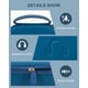 thumbnail image 4 of Funda de auriculares stukcaze para Sony WH-CH720N Hard Blue, 4 of 7