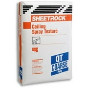 USG Sheetrock White Water-Based Wall and Ceiling Texture 40 lb