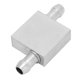 thumbnail image 1 of Enfriador de bloque de agua, bloque de refrigeración por agua de aluminio Bloque de refrigeración por agua de CPU Bloque de refrigeración por agua de aluminio meticulosamente diseñado NikouMX herramienta, 1 of 7