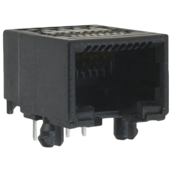 SS-700810-NF Jack Modular Connector 8p8c (RJ45, Ethernet) 90° Angle (Right) Unshielded Cat5 :Rohs
