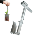thumbnail image 2 of Bulb Planter Tool Stainless Steel, Garden Seedling Transplanter, Easy Seed & Bulb Planting Tool for Flowers, Vegetables, 2 of 7