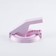 thumbnail image 1 of （Pink）Chinese Style Dumpling Skin Artifact Household New Style Press Machine Kitchen Manual Skin Press, 1 of 5