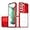 Red, variant on Sliding Window Clear Resin Phone Case for Samsung Galaxy A54 A52 A34 A32 A14 A12 4G 5G, Transparent Lens Protective Pop Back Cover, Shockproof and Drop-Proof Shell(Green,A52 4G/5G)