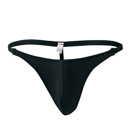 

Gyouwnll Sleepwear For Womens Pajamas For Women Men S Sretch G-String T-Back Micro Thong Briefs Underwear