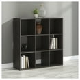 thumbnail image 2 of Signature Design by Ashley Piperton 9 Cube Storage Organizer with Charcoal Finish, 2 of 6
