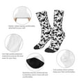 thumbnail image 3 of Rocae Yin And Yang for Girls Boys Crew Socks,Children's Socks, Kids Socks, Toddler Socks: Daily Wear with Kids School Uniform, 3 of 5
