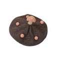 thumbnail image 1 of Txlixc Lindos niños pequeños boinas de setas para niños pequeños sombreros de punto cálidos para niños en invierno Txlixc  moda, 1 of 4
