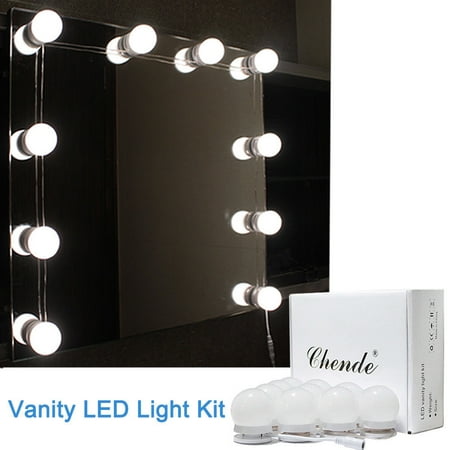 chende hollywood led vanity