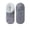 Gray #04, variant on Women Slipper Socks Thick Warm Cable Knit Fair Isle House Socks Non‑Slip Dotted Sole Winter Cozy Indoor Floor Socks