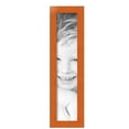 thumbnail image 2 of ArtToFrames 5" x 24" Orange Picture Frame, 5x24 inch Red Wood Poster Frame (WOM-4607), 5 Pack, 2 of 7