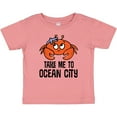 thumbnail image 3 of Inktastic Ocean City Maryland Cute Crab Boys or Girls Baby T-Shirt, 3 of 5