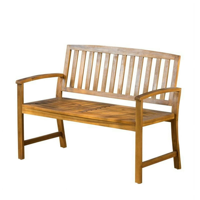 Noble House Banc Extérieur en Bois d'Acacia Finition Teck