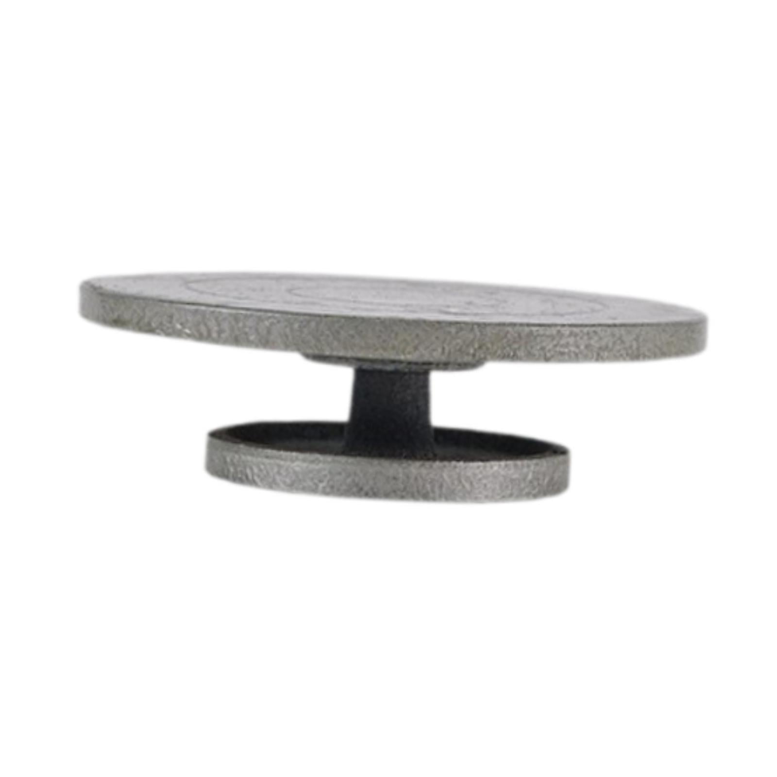 balikha Sculpting Wheel Manual 6.7 inch Professional Pottery Turnable for Decorating