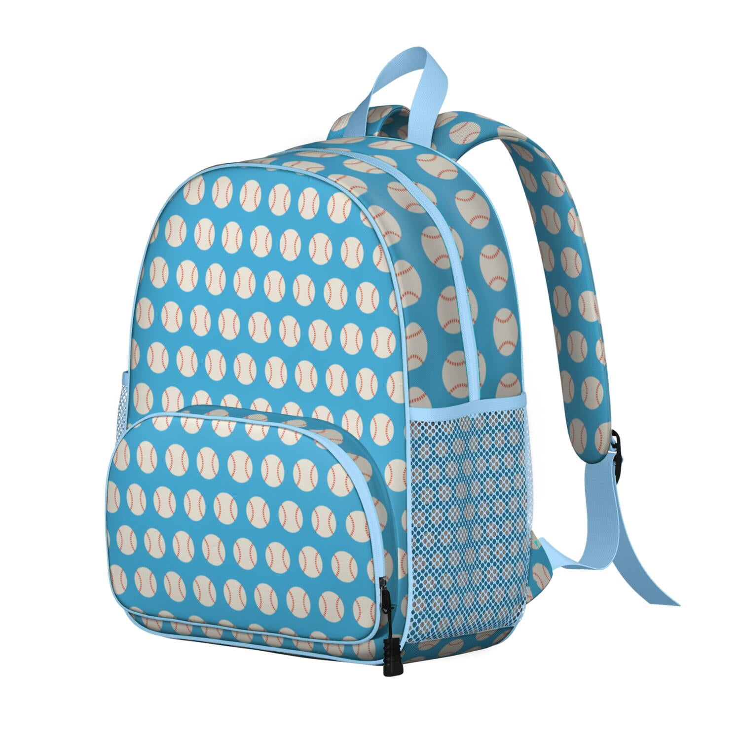 Ergonomic Backpack for Boys - Waterproof, Adjustable with Sports Design for Baseball, Soccer, and Tennis