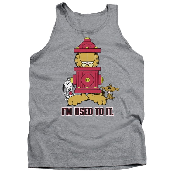 Garfield - Im Used To It - Tank Top - XX-Large