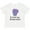 AA-White, variant on Inktastic I Love my Great Aunt Elephant Purple Blue Boys Baby T-Shirt