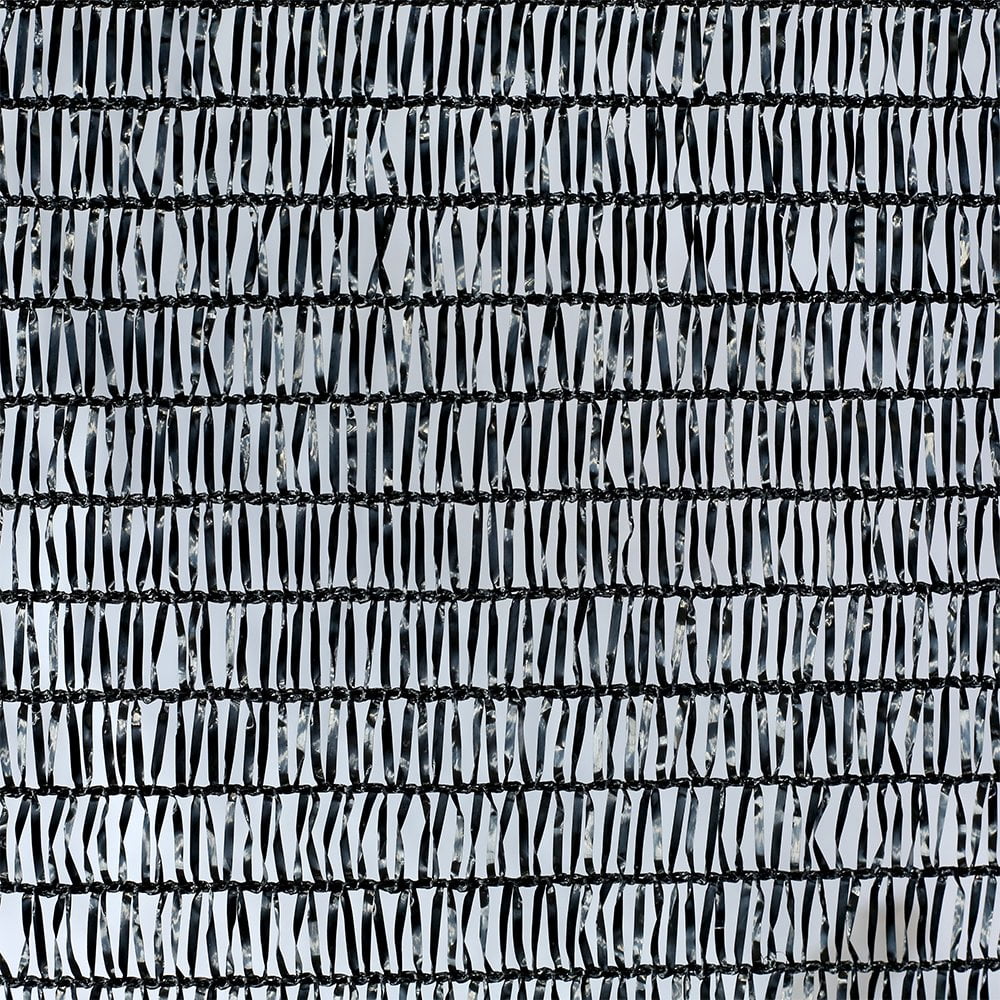 Agfabric 40% Sunblock Shade Cloth with Grommets for Garden Patio 12’ X 10’, Black