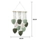 thumbnail image 2 of Elegante tapiz bohemio, colgante de pared de macramé con cuentas de madera, decoración de plumas tejidas para el apartamento de la guardería, el macramé hecho a mano agrega encanto a sus espacios, 2 of 6