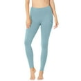 thumbnail image 3 of Womens High Waist Solid Cotton Yoga Pants Workout Leggings, 3 of 6