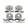 thumbnail image 3 of Power Stop Front and Rear Stock Replacement Drum and Shoe Kit KOE15177DK, 3 of 9