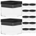thumbnail image 1 of VERDANVERSE 12Pcs Transparent Display Case for Mineral Storage and Specimen Organization, 1 of 8
