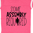 thumbnail image 4 of Inktastic Some Assembly Required Right Leg Amputee Boys or Girls Baby Bodysuit, 4 of 5