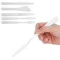 thumbnail image 1 of Dioche 5Pcs Plastic Artist Knife Set Oil Painting Spatula Painting Tool Acces, 1 of 8