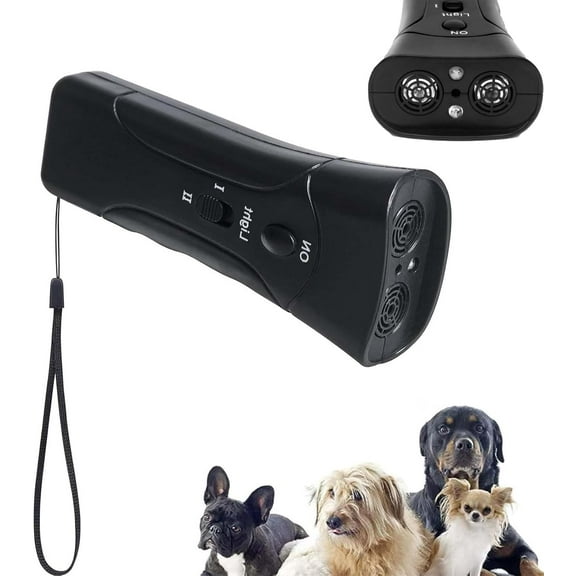 Pet Gentle Anti Barking Device, Instantly Stop Barking & Other Bad Behaviors with 1 Click of A Button, for All Dogs