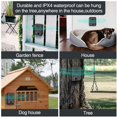 thumbnail image 5 of PinesC Anti Barking Device, Bark Control Device, Dog Barking Deterrent with Adjustable Level Sonic Bark Up Dog Training Tools to 50 Ft Range Safe for Dogs, black 2, 5 of 5