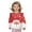 Christmas Santa Claus Stars, variant on Xixirimido Cartoon Bear Christmas Theme Print Toddler Girls Sweatshirt Crewneck Pullover Long Sleeve Tops Blouse Graphic Sweater T-Shirt Fall Winter Clothes Ruffle Shoulder, for 5-6Y