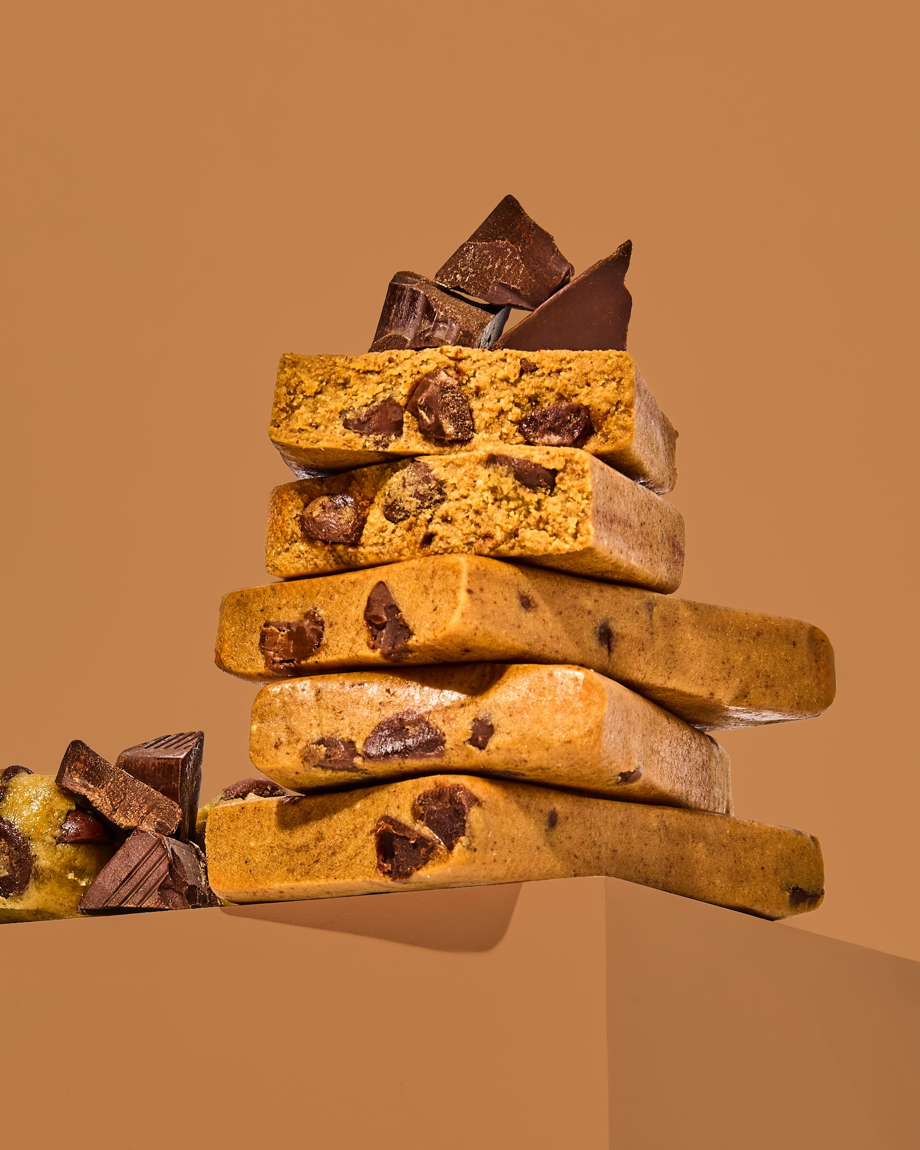 KiZE Life Changing Bar, Cookie Dough, Protein Bar, 8 ingredients, Dairy Free, 1.5oz Bar (10pk)
