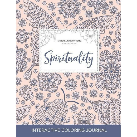 Adult Coloring Journal: Spirituality (Mandala Illustrations, Ladybug) (Paperback)