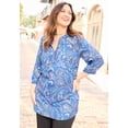 thumbnail image 2 of Catherines Women's Plus Size Muse Pintuck Tunic, 2 of 4