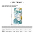 thumbnail image 4 of Rocae Daisy Flowers for Men's Basketball Jersey Lightweight and Breathable Athletic Tank Top,Quick-Drying Sports Jersey Large, 4 of 9
