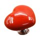 thumbnail image 1 of Botón de inodoro con forma de corazón, botón auxiliar para el tanque del inodoro, para el hogar. Rojo, 1 of 9