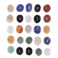 thumbnail image 4 of Rune Stones Set, Rune Stones 25 Pcs Portable Decoration  For Divination, 4 of 8