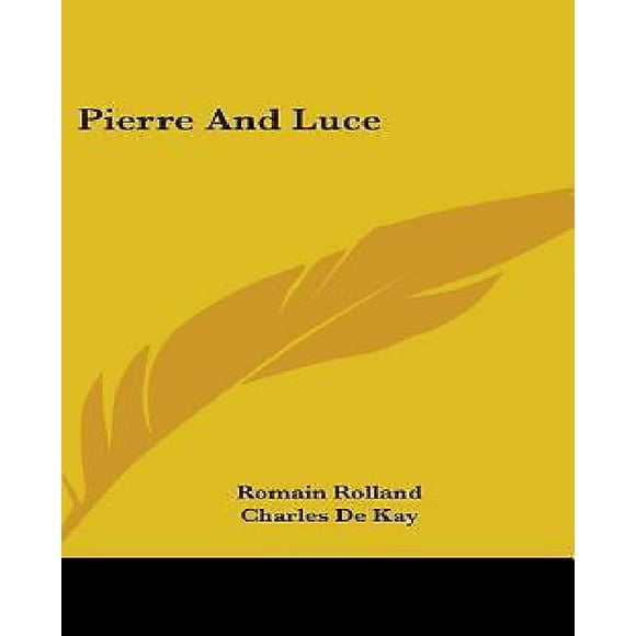 Pierre and Luce