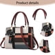 thumbnail image 1 of Bolso Mano Informal Elegante Con Asa Superior para Mujer Cuero PU, 1 of 9