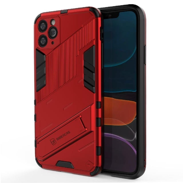 Funda para iPhone 11 Pro Protección A Prueba De Golpes Con Soporte De TPU Duradero Y Práctico