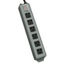 Tripp Lite Waber 6-Outlet Industrial Power Strip, 5-20P Plug